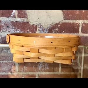 Longaberger Basket w/Liner